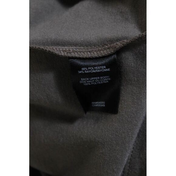 Robbi & Nikki Womens Taupe Collar Ruched Sleeveless Bodycon Dress Size S - Picture 5 of 6